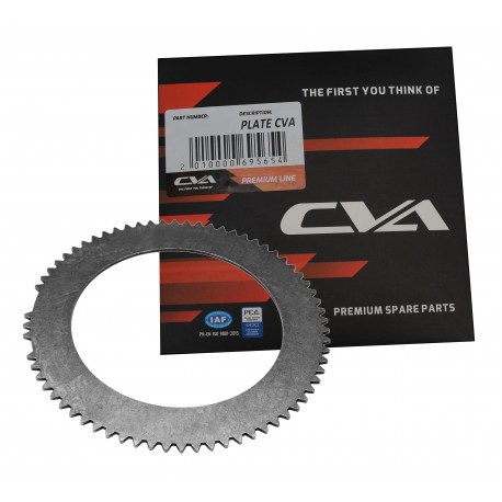 PLATE CVA