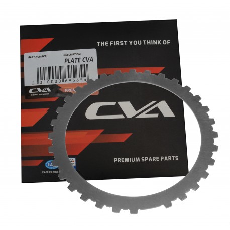 PLATE CVA