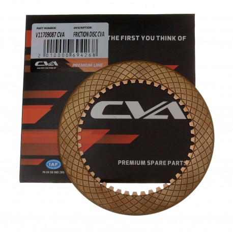 FRICTION DISC CVA