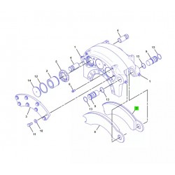 BRAKE LINING ASSY