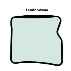 SZYBA LAMINOWANA ZIELONA SITODRUK CVA
