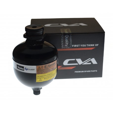 AKUMULATOR HYDRAULICZNY OEM PARKER!! -40 / 120 " C-WARTOŚĆ NAŁADOWANIA 0 BAR