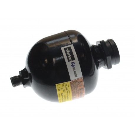 AKUMULATOR HYDRAULICZNY OEM PARKER!! -40 / 120 " C-WARTOŚĆ NAŁADOWANIA 0 BAR