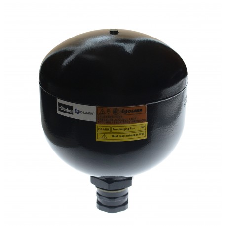 ACCUMULATOR OEM PARKER!! CHARGED 80 BAR