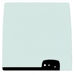 SZYBA HARTOWANA ZIELONA SITODRUK CVA