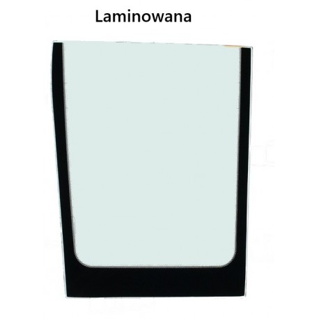 SZYBA LAMINOWANA ZIELONA SITODRUK
