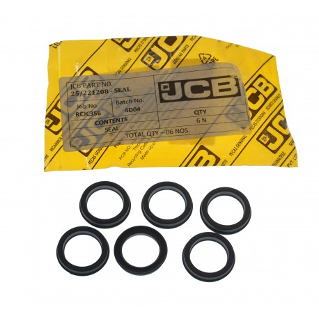 USZCZELNIENIE ORYGINAŁ JCB (6 SZT)