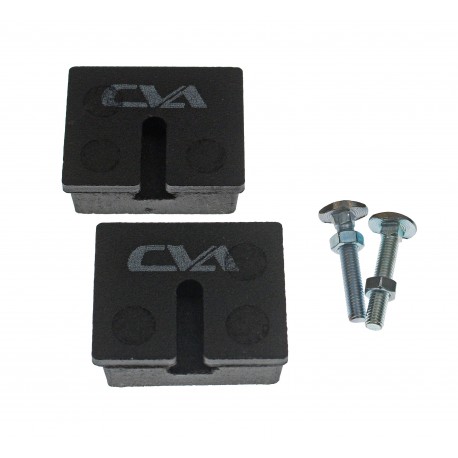 KLOCKI HAMULCOWE ZESTAW CVA