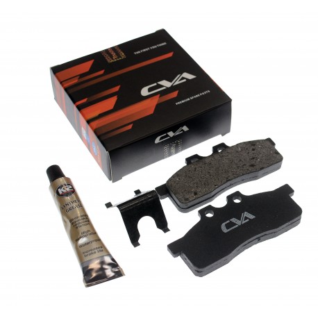 LINING KIT - BRAKE PAD CVA + GREASE