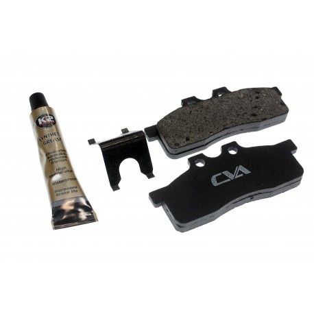 LINING KIT - BRAKE PAD CVA + GREASE