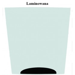 GLASS LAMINATED GREEN