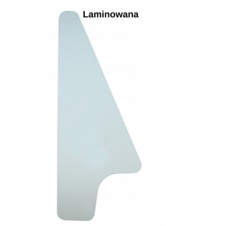 SZYBA LAMINOWANA ZIELONA CVA