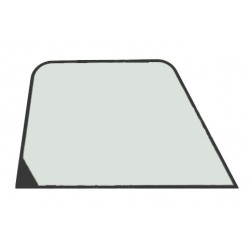 GLASS TOUGHENED GREEN WITH SCREEN PRINT CVA RIGHTHAND