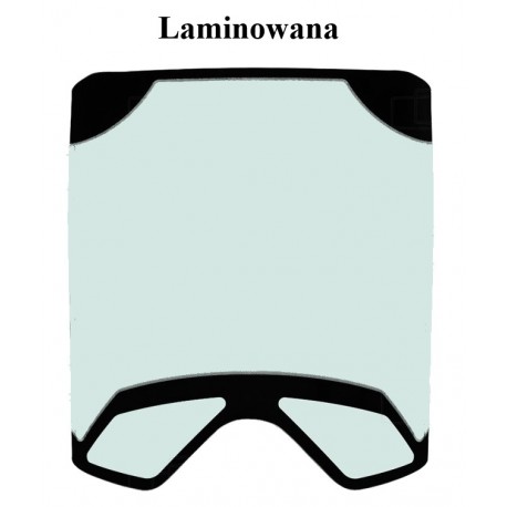 SZYBA LAMINOWANA PRZEDNIA ŁADOWARKA KOŁOWA LIEBHERR L556 L566 93012174