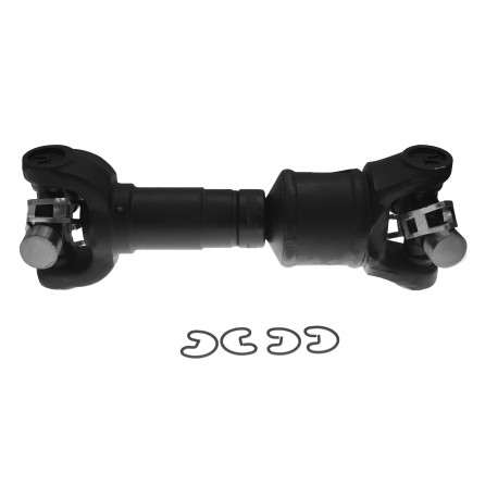 DRIVE SHAFT WITH SPIDERS