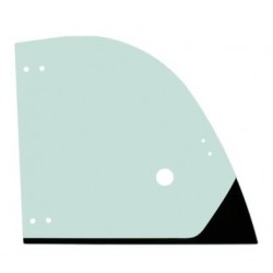 GLASS TOUGHENED GREEN WITH SCREEN PRINT CVA