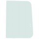 GLASS TOUGHENED GREEN CVA RIGHTHAND FRONT SLIDER