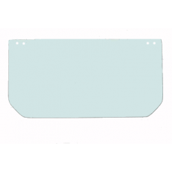 SZYBA HARTOWANA ZIELONA CVA PRZEDNIA DOLNA (4 OTWORY)