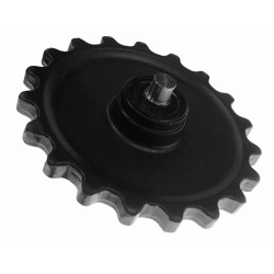 COMPLETE IDLER WITH SEALS, BEARINGS AND SHAFT ITR!!!