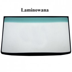 SZYBA LAMINOWANA ZIELONA SITODRUK CVA PRZEDNIA SKRZYNIA XL