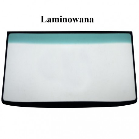 SZYBA LAMINOWANA ZIELONA SITODRUK CVA PRZEDNIA SKRZYNIA XL