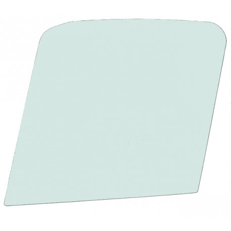 GLASS TOUGHENED GREEN WITH SCREEN PRINT CVA