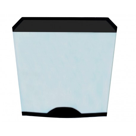 SZYBA PRZÓD LAMINOWANA ZIELONA SITODRUK CVA XL