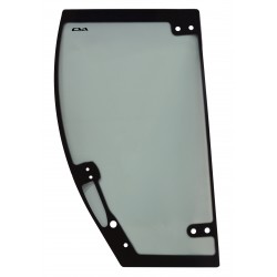 SZYBA HARTOWANA ZIELONA SITODRUK CVA