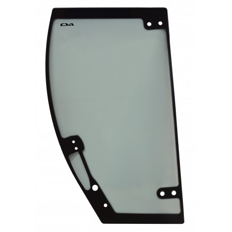 SZYBA HARTOWANA ZIELONA SITODRUK CVA