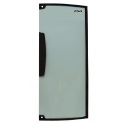 GLASS TOUGHENED GREEN WITH PRINTSCREEN CVA