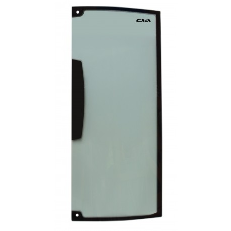 GLASS TOUGHENED GREEN WITH PRINTSCREEN CVA