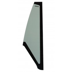 SZYBA PRZEDNIA LEWA STRONA LAMINOWANA ŁADOWARKA KOŁOWA HYUNDAI HL730-9 HL735-9A 71LN-26120