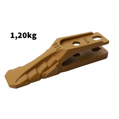 ZĄB MINI JCB WSUWANY DWUSTRONNY