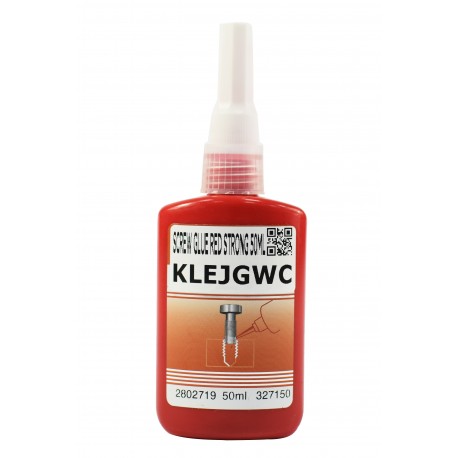 SCREW GLUE RED STRONG 50ML
