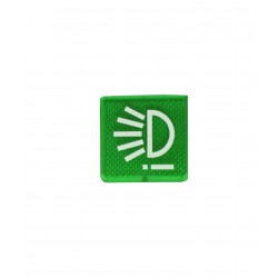 SWITCH INSERT WORKING LIGHT - GREEN