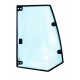 GLASS TOUGHENED GREEN WITH SCREEN PRINT CVA DOOR UPPER OPENER RIGHTHAND