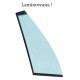 GLASS LAMINATED GREEN WITH SCREEN PRINT CVA FRONT 1/4 RIGHTHAND / LEFTHAND