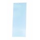GLASS TOUGHENED GREEN CVA DOOR UPPER REAR SLIDER