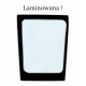 SZYBA LAMINOWANA PRZEDNIA DOLNA PRAWA STRONA KOPARKO-ŁADOWARKA JCB 3CX 827/30564